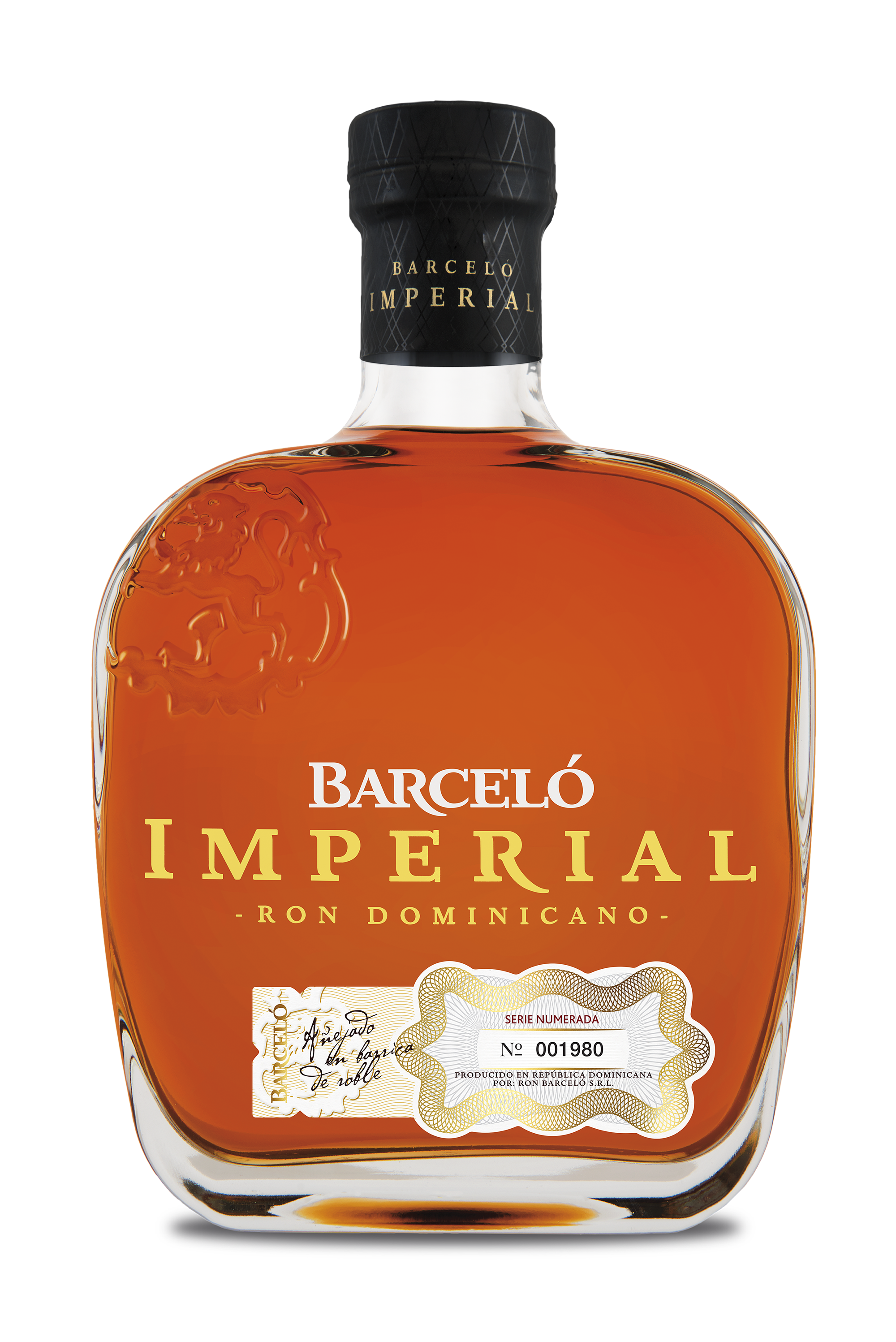 botella Barceló Imperial