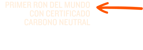 Primer ron del mundo con certificado carbono neutral